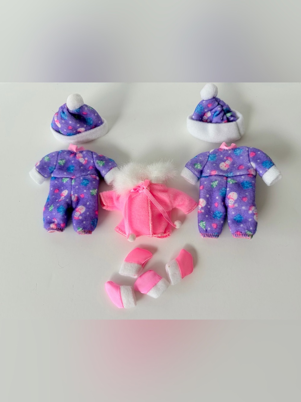 Barbie Kelly Doll Clothing - winter themed